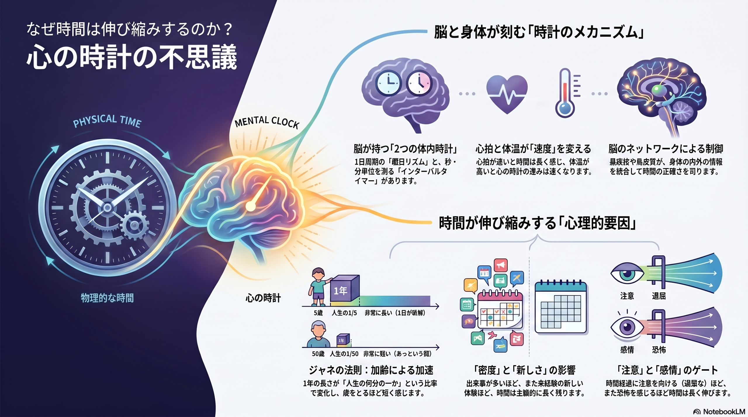 心の時計の不思議